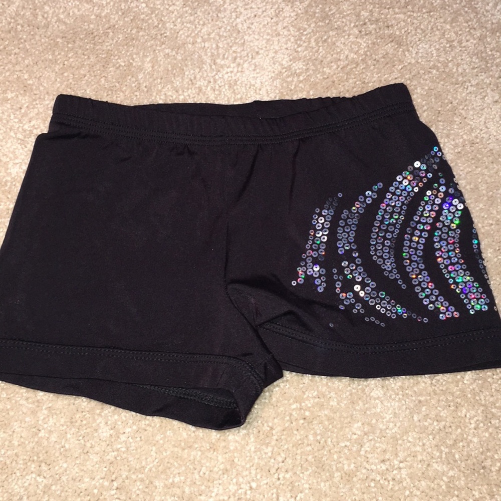 gymnastics shorts-great condition!